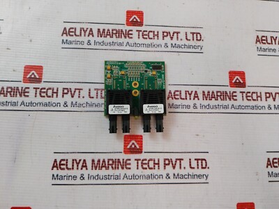 Ruggedcom 2FX MMST 2KM Fiberoptic PCB Module REV.D