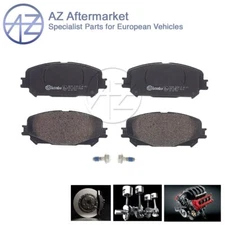 Fits Renault Scenic 2017- Grand Scenic 2017- AZ Front Brake Pads Set