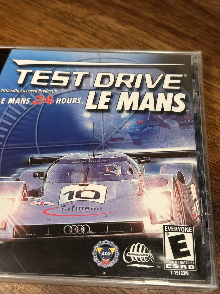 Test Drive Le Mans (Sega Dreamcast, 2000) Sealed, Brand New, Mint - Image 3 of 4