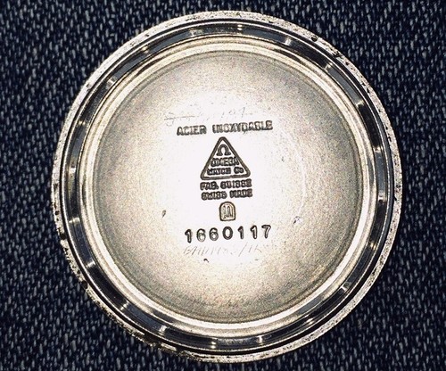 ORIGINAL OMEGA REF. 1660117 CASE BACK 
