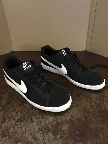 Nike Court Royale Suede Black White 