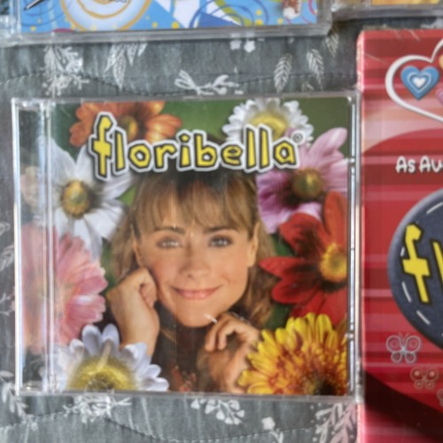 Floricienta Floribella Cds Lot Htf Brazil Cris Morena lali - Picture 3 of 6
