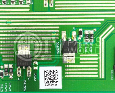 Carte D'alimentation Rétroéclairage (Inverter Board) Pour Téléviseur Sharp - Modèle RDENC2590TPZZ