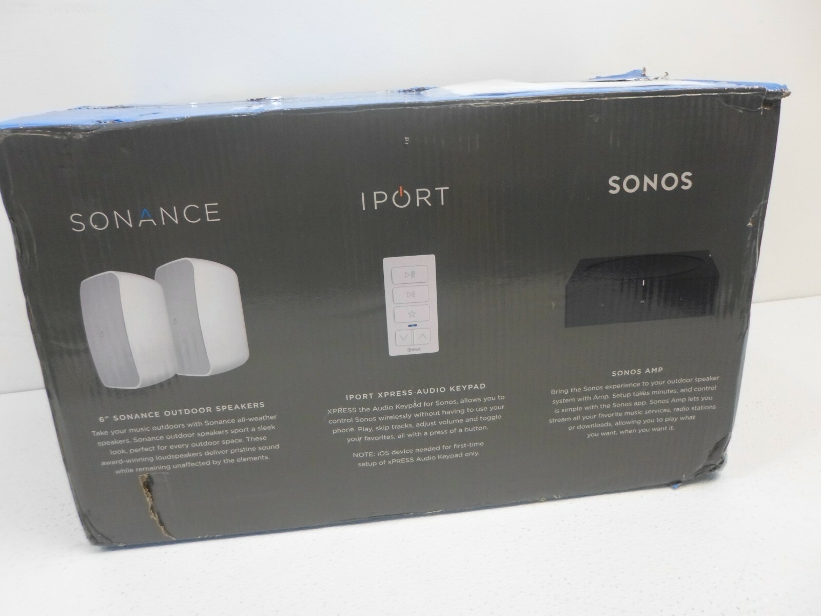 sonance outdoor streaming music system