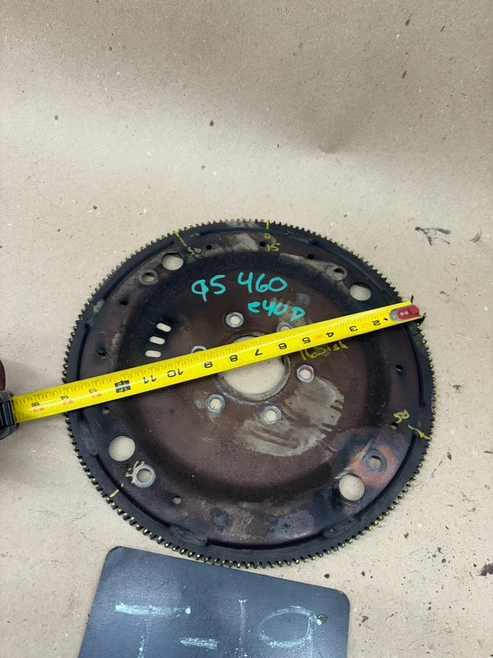 Ford F250 F350 460 1987-1997 7,5 L BBF E4OD PLACA FLEXIBLE VOLANTE AUTOMÁTICO 164 DIENTES Foto 4 de 4