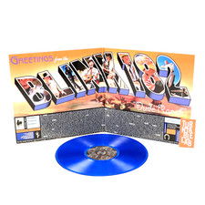 blink-182 Dude Ranch Explicit Lyrics BLUE Vinyl LP Record Album 2016 Remaster