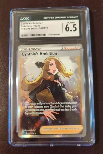 Cynthia's Ambition graded CGC 6.5 for sale on eBay