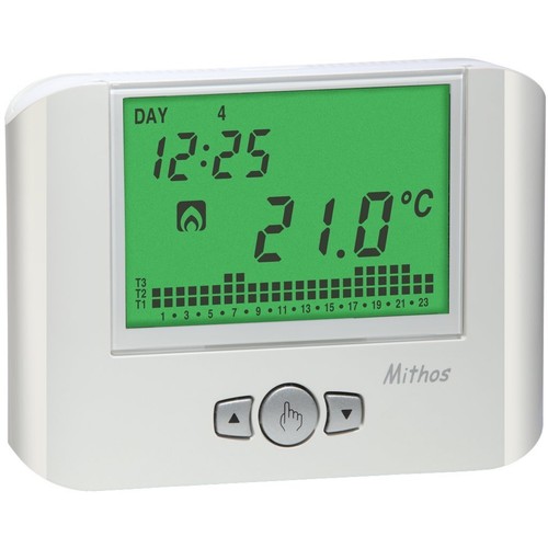 VE766800 MITHOS Digital Heizungsthermostat Raumthermostat mit Wochenprogrammi...