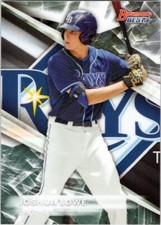2016 Bowman's Best Top Prospects #TP7 Joshua Lowe Tampa Bay Rays