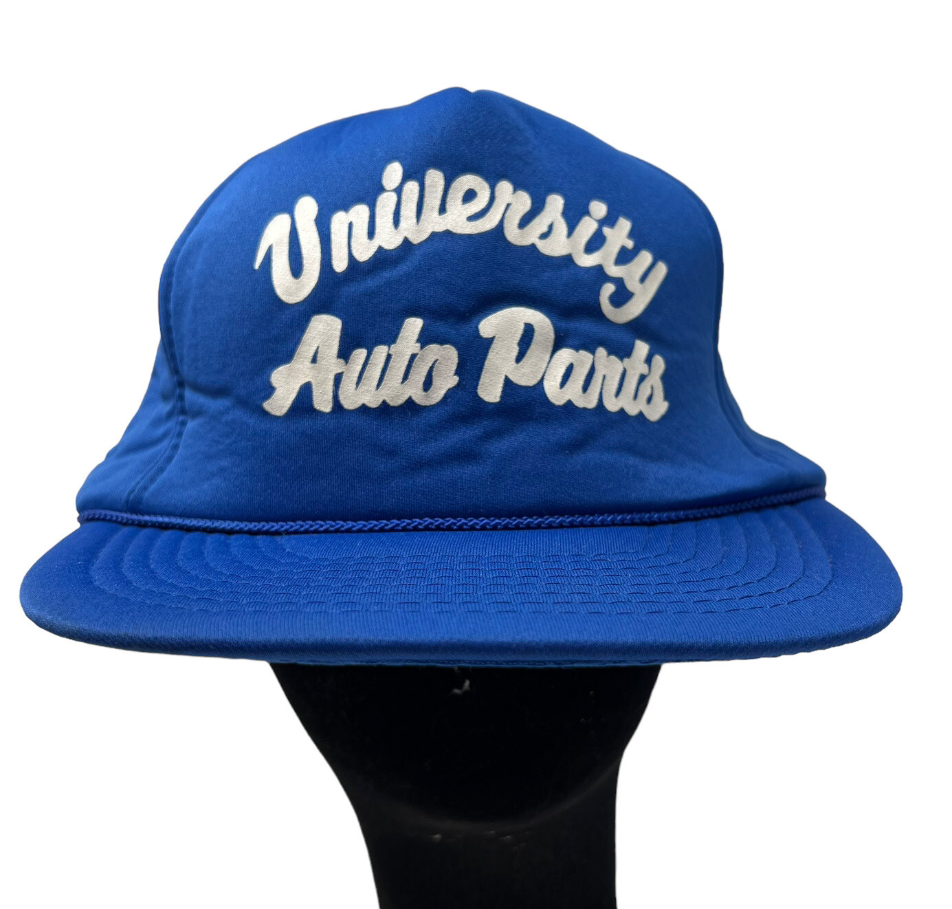 University Auto Parts WV West Virginia Vintage Trucker Snapback Hat eBay