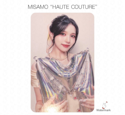MISAMO HAUTE COUTURE JAPAN MINA SANA MOMO ALBUM PHOTOCARD DELUXE