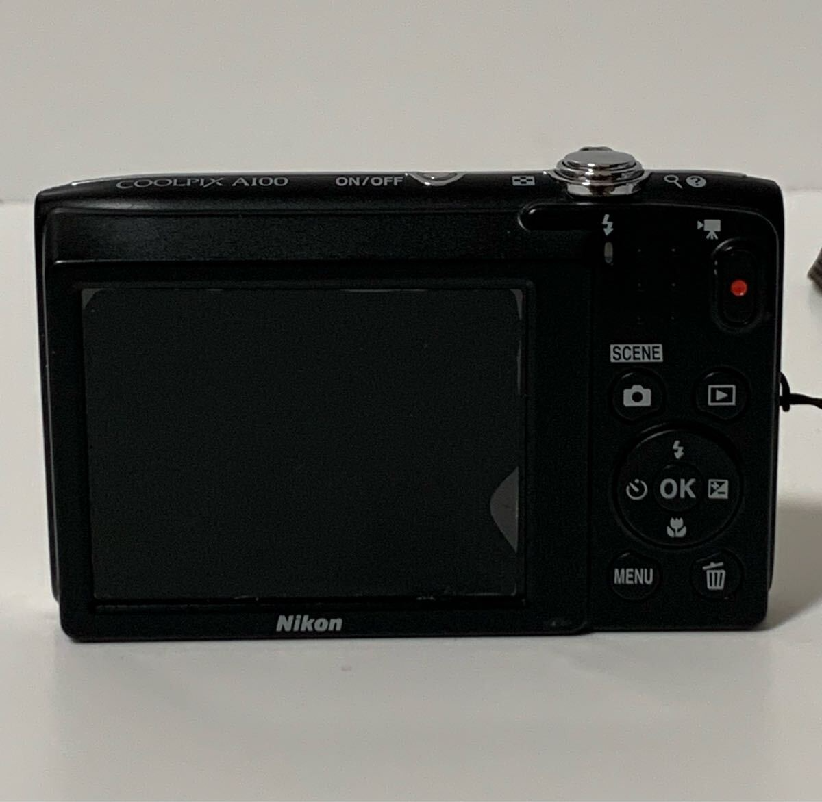 Nikon COOLPIX A100 Silver 20.1MP Digital Camera Japan Tested | eBay