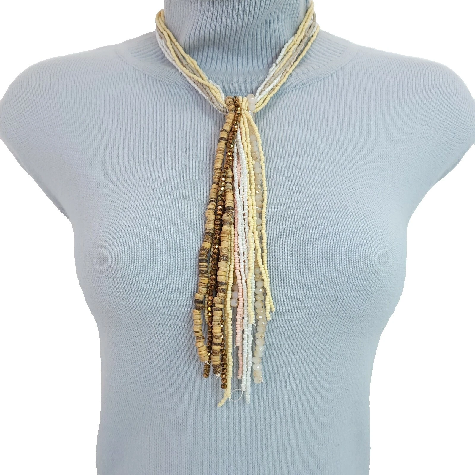 Fringe Beauty Fashion Necklaces & Pendants