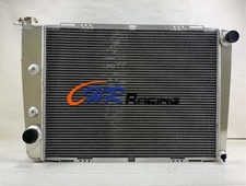 5ROW Aluminum Radiator For 1968 1969 Lincoln Continental V8 Engine