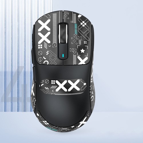 Kabellose 24-GHz-Maus 3 Modi Gaming-Maus für E-Sport-Gaming (schwarz rutschfest) - Bild 3 von 8