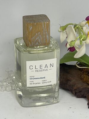 Clean Reserve Rain EDP Eau De Parfum Spray for Men & Women - 3.4 fl oz - New
