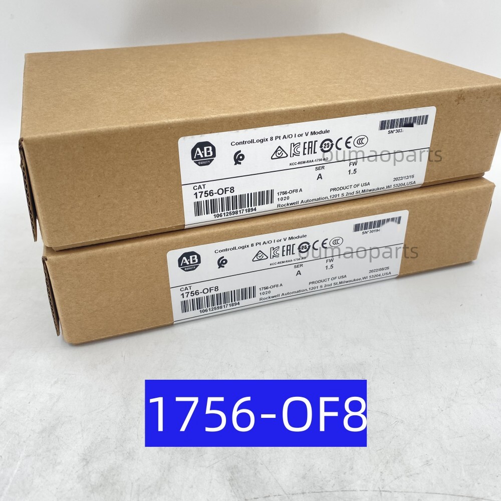 1756-OF8 US 1756OF8 ControlLogix PLC Output Module Ser A NEW TX | eBay