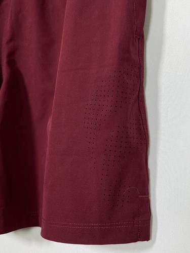 Pantalones Cortos para Mujer Fabletics The Fundamental Forrados en Rojo PEQUEÑOS - Imagen 4 de 10