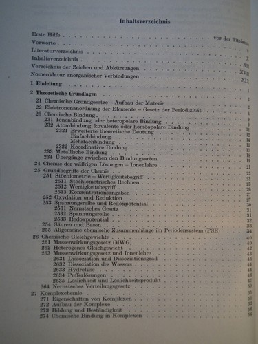 Jander Blasius Lehrbuch Der Analytischen Und Präparativen Anorganischen Chemie Jander Blasius Lehrbuch der analytischen und präparativen anorganischen