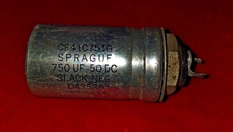 QANYEGN Kit Di 10 Condensatori A Film, Condensatori Assiali A Film In Poliestere, 0,022uF 630V, Per Radio Vintage E Amplificatori A Valvole - Foto 10