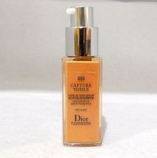 DIOR CAPTURE TOTALE HIGH DEFINITION FOUNDATION TRIAL SIZE 20ML SHADE 050 NEW T
