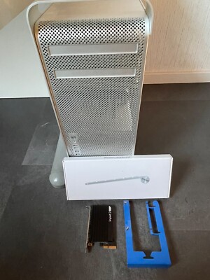 Apple Mac Pro 5.1 + EIZO 27 Zoll Monitor