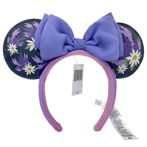 Disney- Parks Princess Mickey Magical Bow Minnie Mouse Ears Bow Sequins Headband - Picture 135 of 206