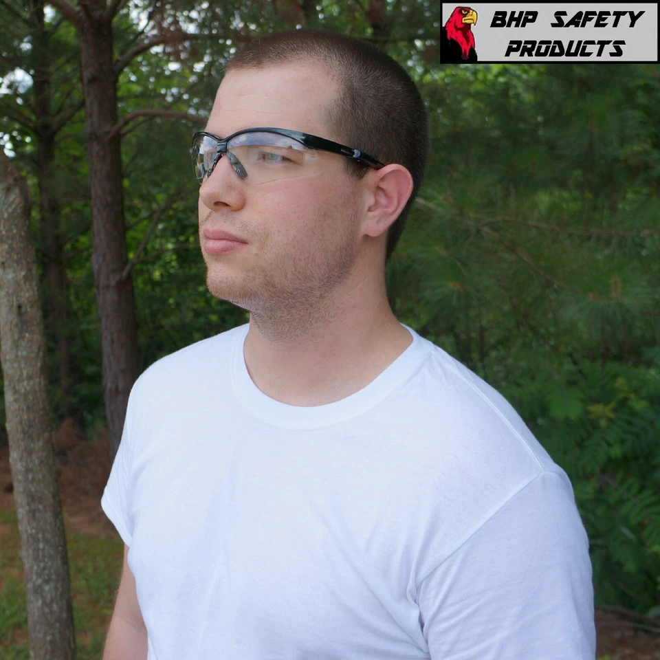 KLEENGUARD NEMESIS GAFAS DE SEGURIDAD GAFAS DE SOL DE TRABAJO ELEGIR COLOR (1 PAR) Foto 4 de 4