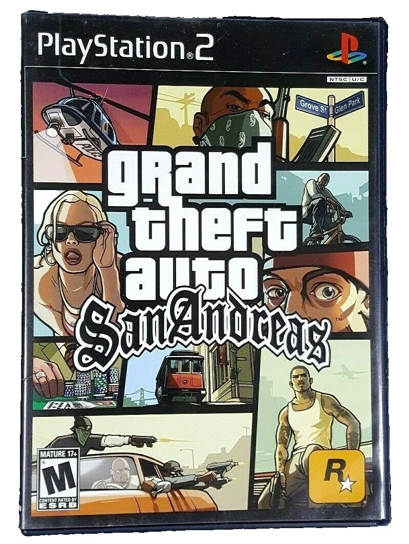 Grand Theft Auto Action & Adventure 2004 Released Video Games