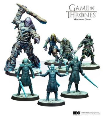 White Walkers: Knight Models Game of Thrones Miniatures Game