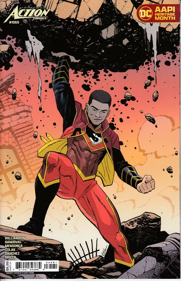 Superman in Action Comics Nr 1065 Variant Cover E Neuware DC 2024 new - Bild 1 von 1