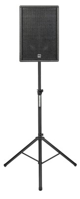 HK Audio PR:O 110 XD2 Aktivbox Set 10''/1'' Fullrange Speaker 1200W DSP mit Stativ