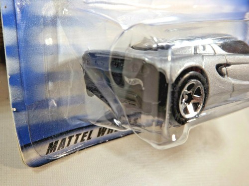 2001 Hot Wheels #25 First Editions 13/36 LOTUS PROJECT M250 Gray w/Chrome 5 Sp - Picture 7 of 8
