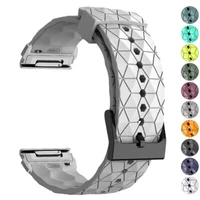 Quickfit Silicone Strap For Garmin Fenix 8 Solar Epix 7 7X 6 6X Pro 5 Watch Band