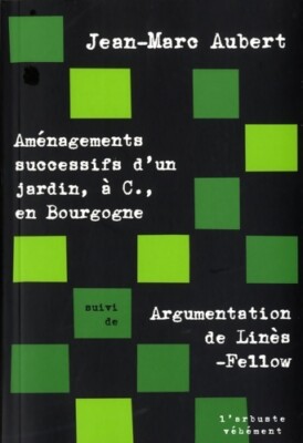 Aménagements successifs d'un jardin à... - Jean-Marc Aubert - V2122655