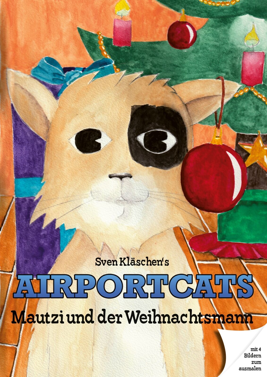 Thumbnail - Mautzi Und Der Weihnachtsmann (buch)
