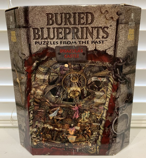 Buried Blueprints Puzzles From The Past Dracula's Castle ...