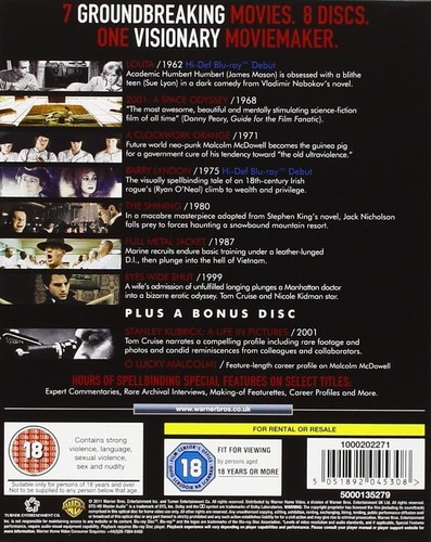 Stanley Kubrick: Visionary Filmmaker Collection (Blu-ray) Jack Nicholson - Picture 3 of 5