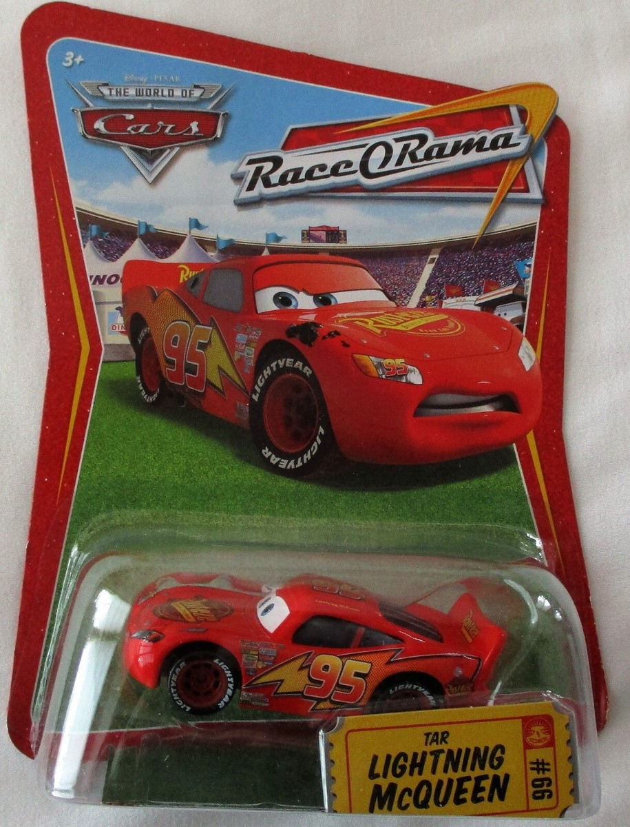 DISNEY THE WORLD OF CARS RACE O RAMA 