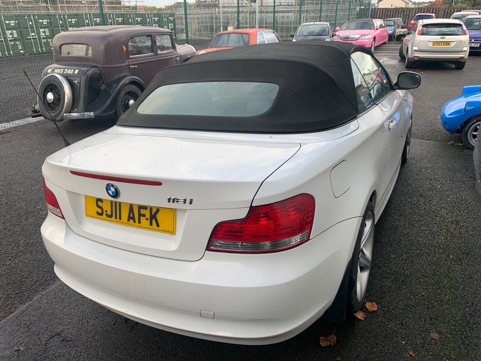 BMW 1 series Convertible 2011, low miles (46k) Non runner, Spares or