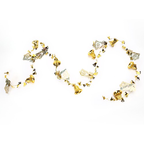 1-5m-Xmas-Bell-Rattan-Ornaments-Home-Party-Decor-Tree-Rattan-Wreath-Pendant-OZ