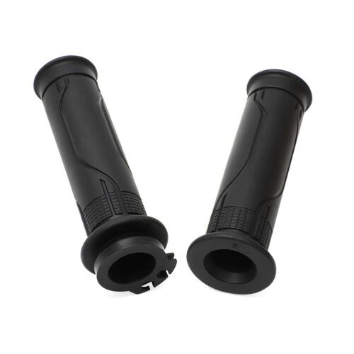 Pair Throttle Tube Grip Pipe Set For Honda CB CBR Grom 125 250 300 500 CBR 500R - Picture 7 of 11