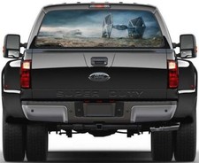 Star Wars Battle Ships Rear Window Decal Graphic Sticker Car Truck SUV Van 727