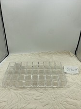 BINO-Acrylic Lipstick Organizer Storage 36 Slots Clear Case Display Rack Holder