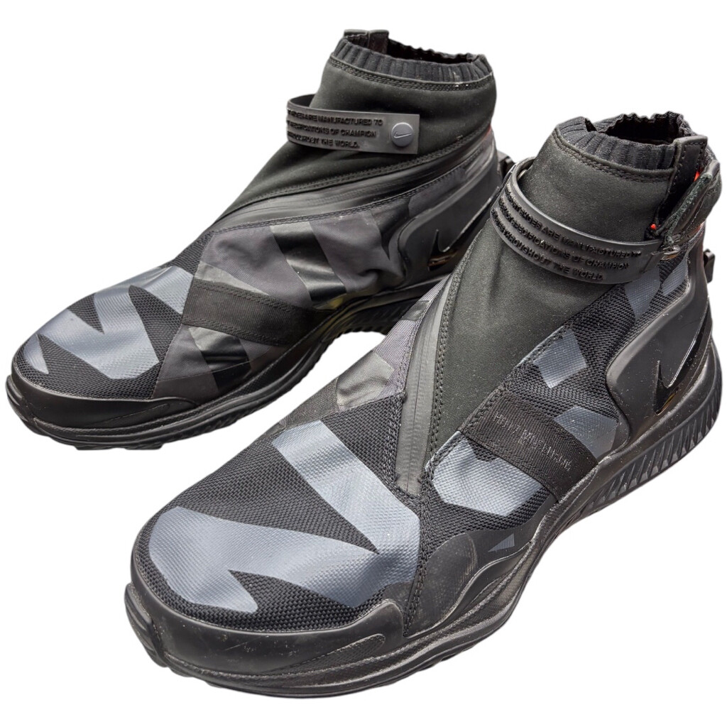 nike nsw gaiter boot black