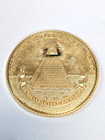 Fifty  Dollar Bank Note Ulysses S. Grant  24k Gold Layered Coin — photo 3