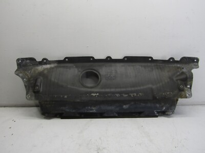 R170 1998 Mercedes SLK230 gas fuel tank plastic trim cover shield  a1706400057