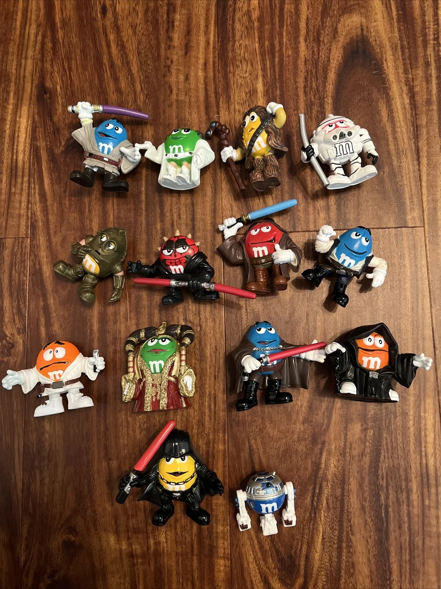 M&m star wars best sale figures