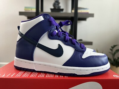 Nike Dunk High âVarsity Purpleâ DC5382-100 - SNKRS WORLD
