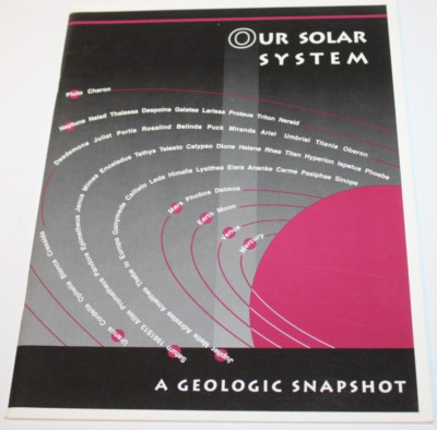 NASA OUR SOLAR SYSTEM A GEOLOGIC SNAPSHOT NP157 PLANETS GEOLOGY VOYAGER MAGELLAN